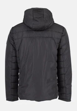 Doudoune noire RUFF COLORS