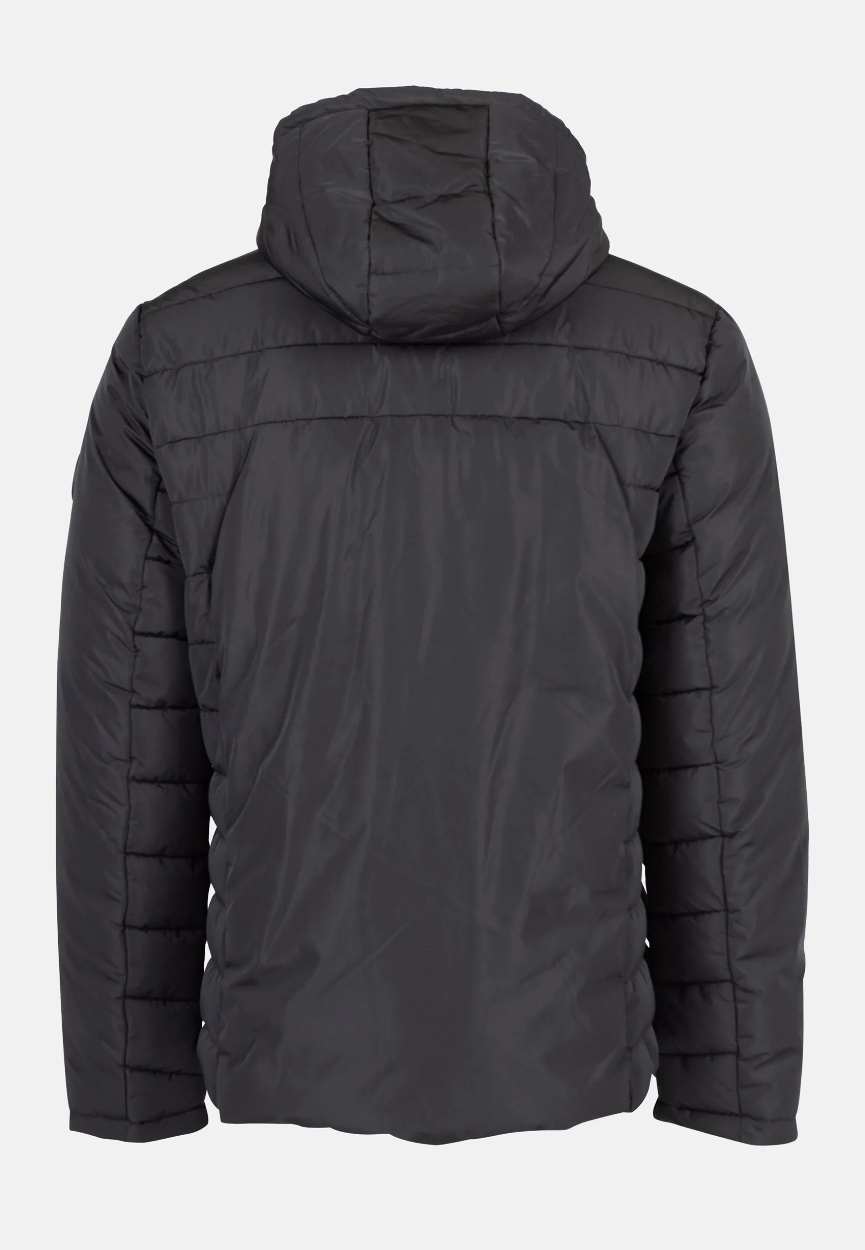 Doudoune noire RUFF COLORS