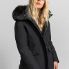 Doudoune noire SERENA FUTURE