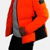 Doudoune orange FLASH SLOP