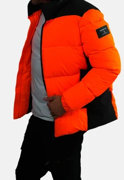 Doudoune orange FLASH SLOP