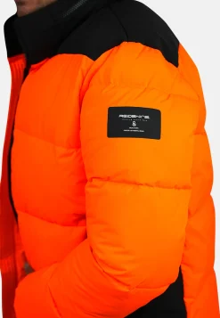 Doudoune orange FLASH SLOP