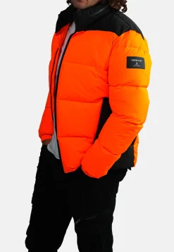 Doudoune orange FLASH SLOP