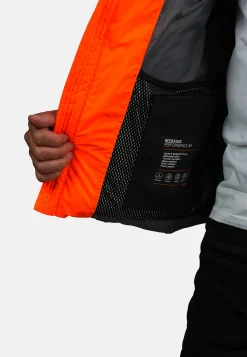 Doudoune orange FLASH SLOP