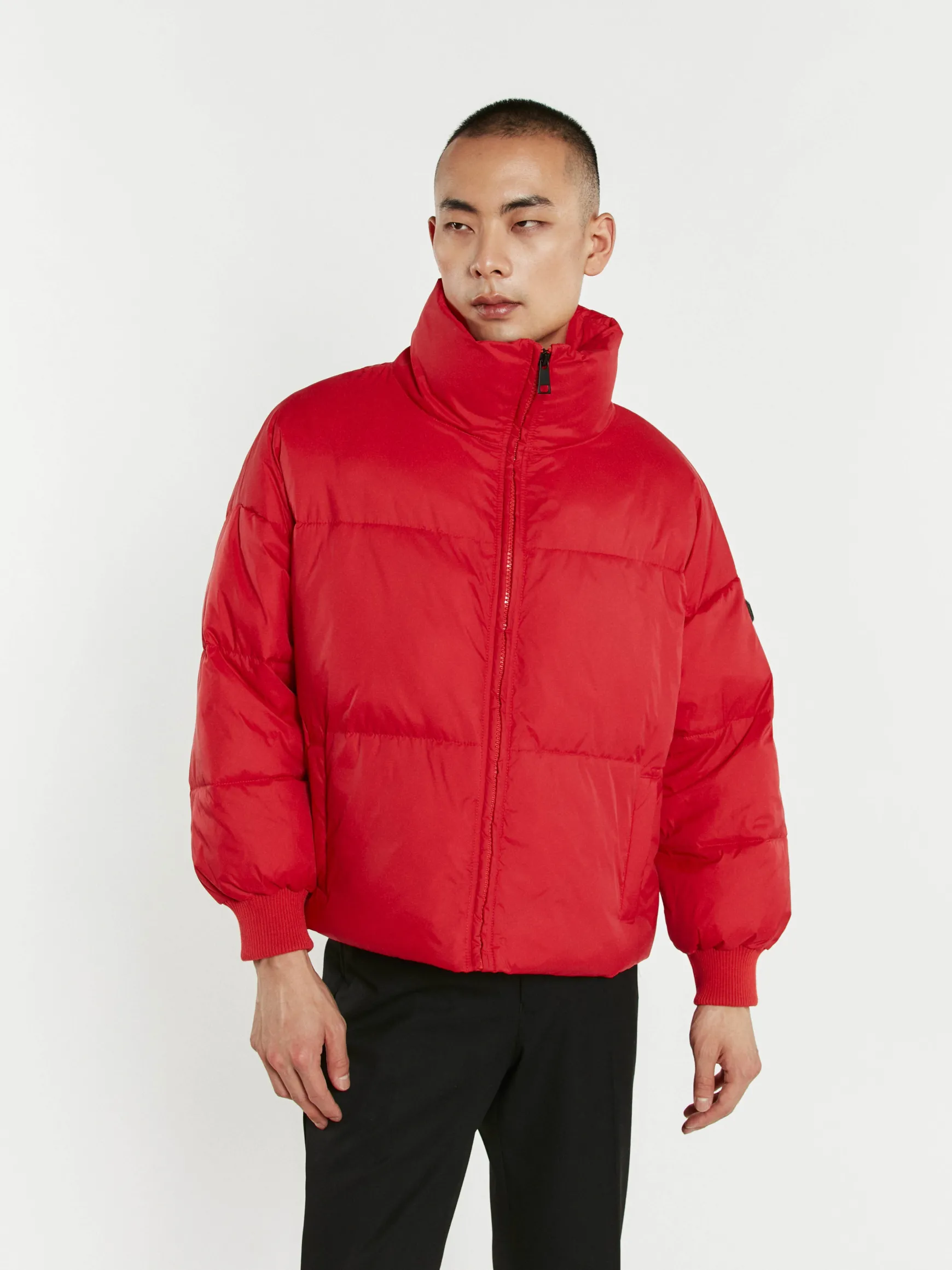 Doudoune rouge FLO SHELLS