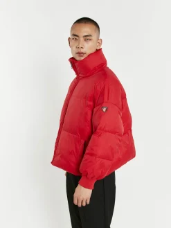 Doudoune rouge FLO SHELLS