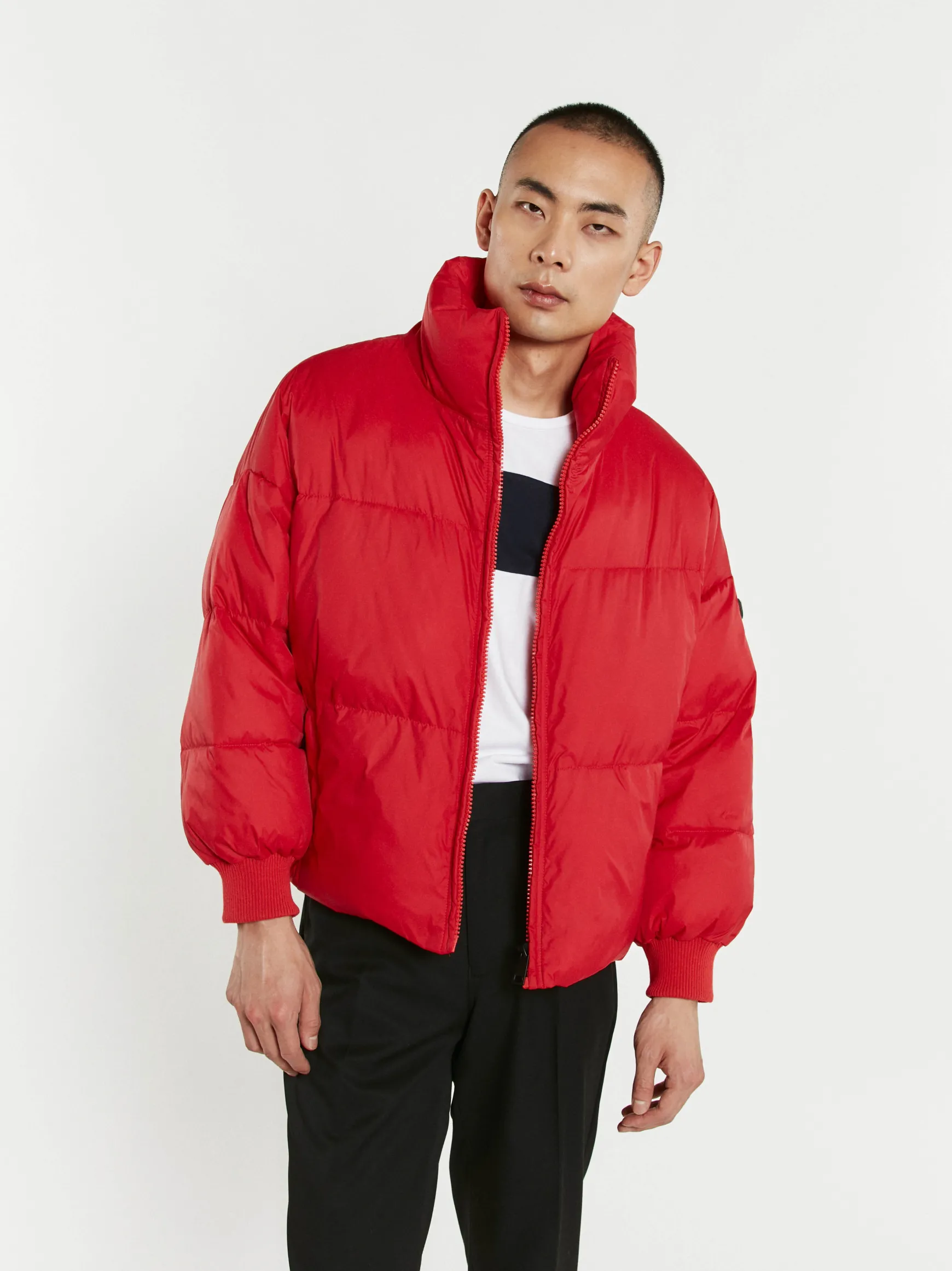 Doudoune rouge FLO SHELLS