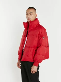 Doudoune rouge FLO SHELLS