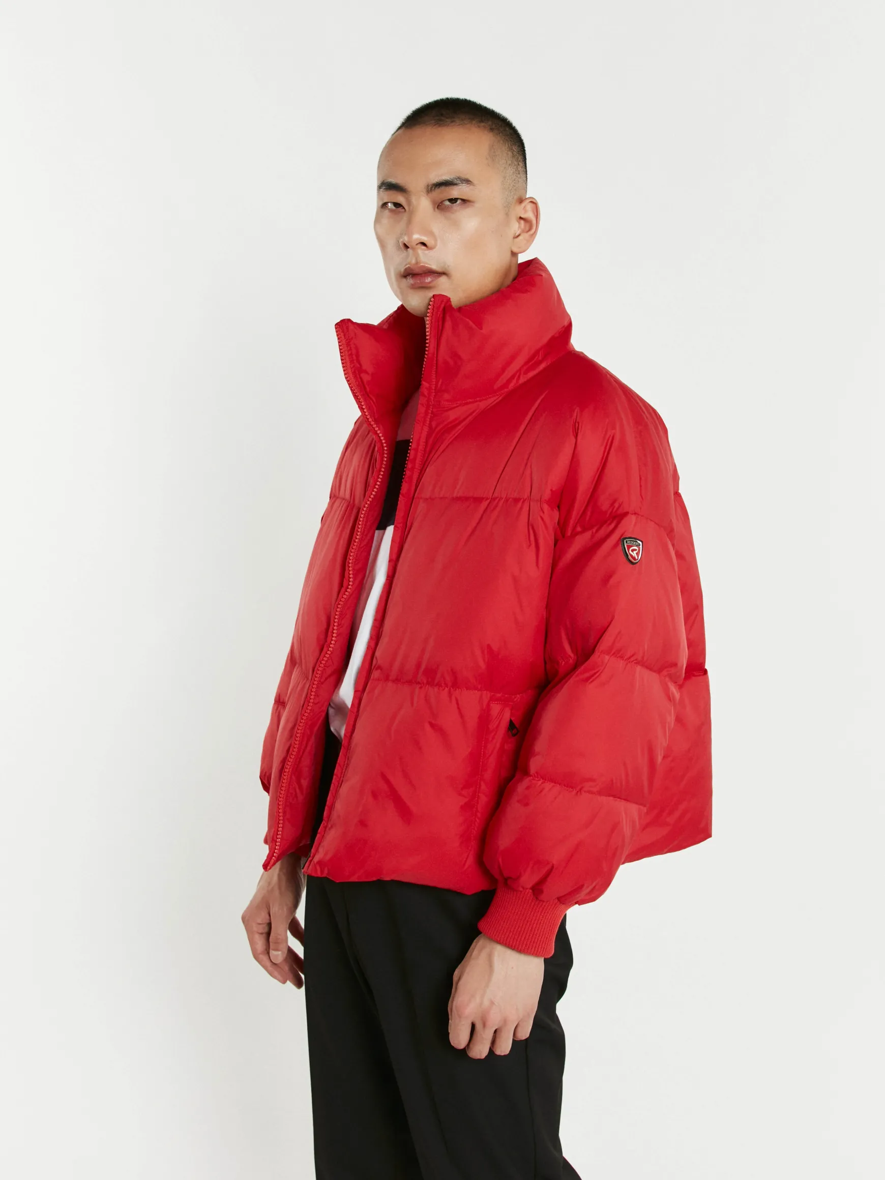 Doudoune rouge FLO SHELLS