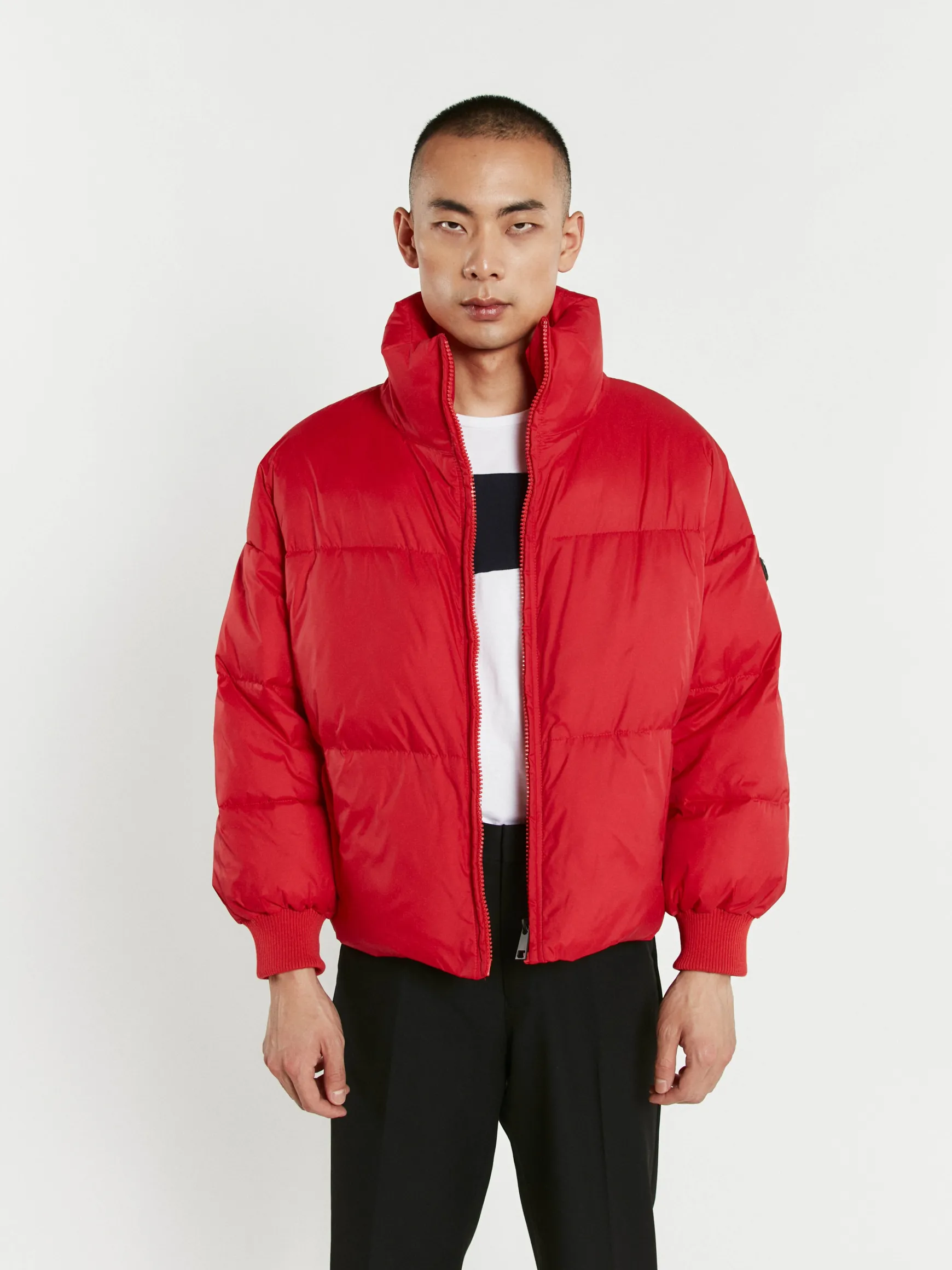 Doudoune rouge FLO SHELLS