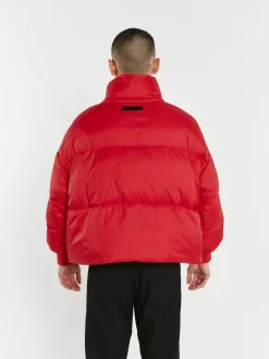 Doudoune rouge FLO SHELLS