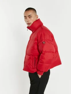 Doudoune rouge FLO SHELLS