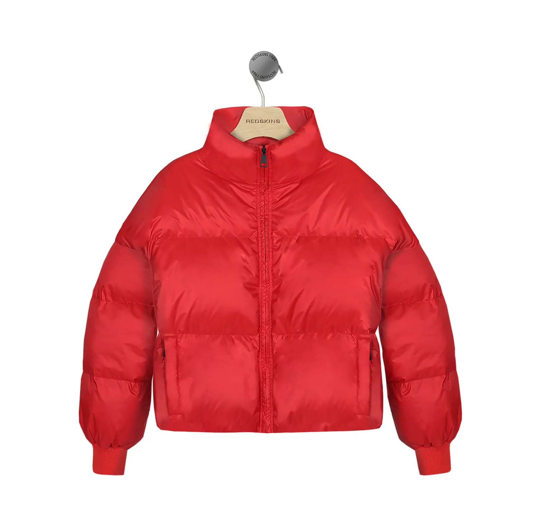 Doudoune rouge FLO SHELLS