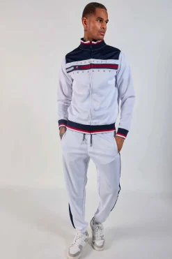 Ensemble jogging 1555 blanc
