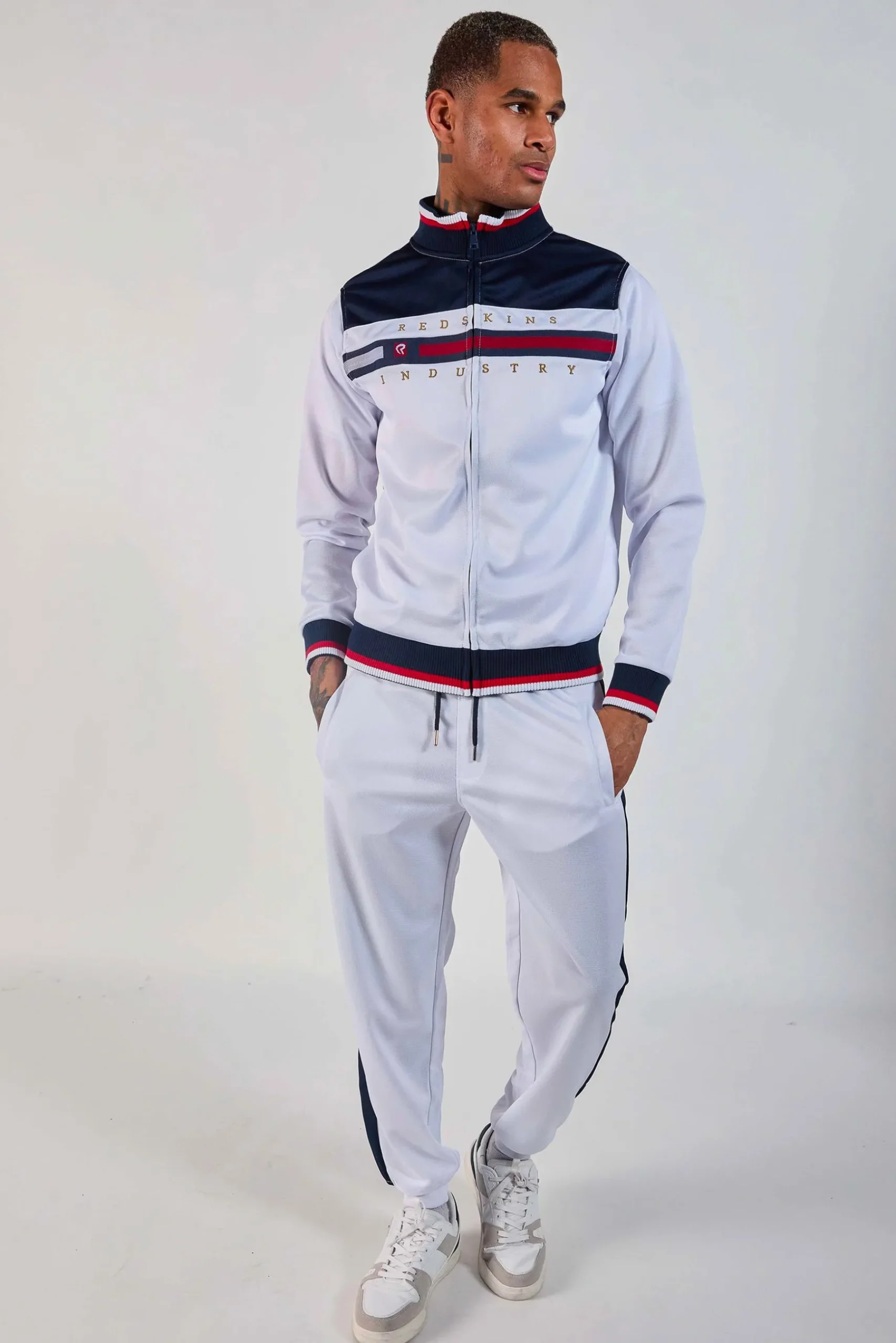 Ensemble jogging 1555 blanc