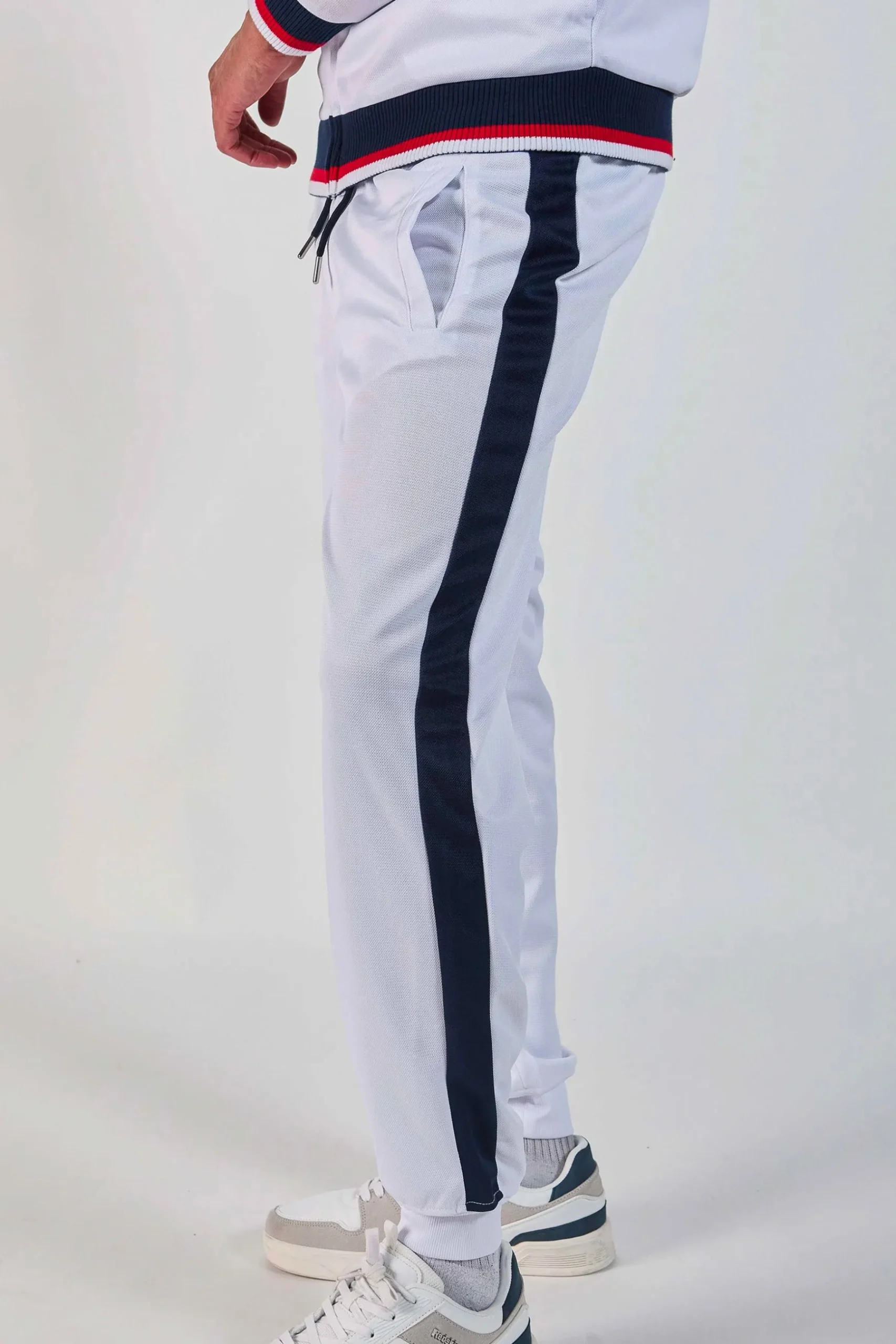 Ensemble jogging 1555 blanc