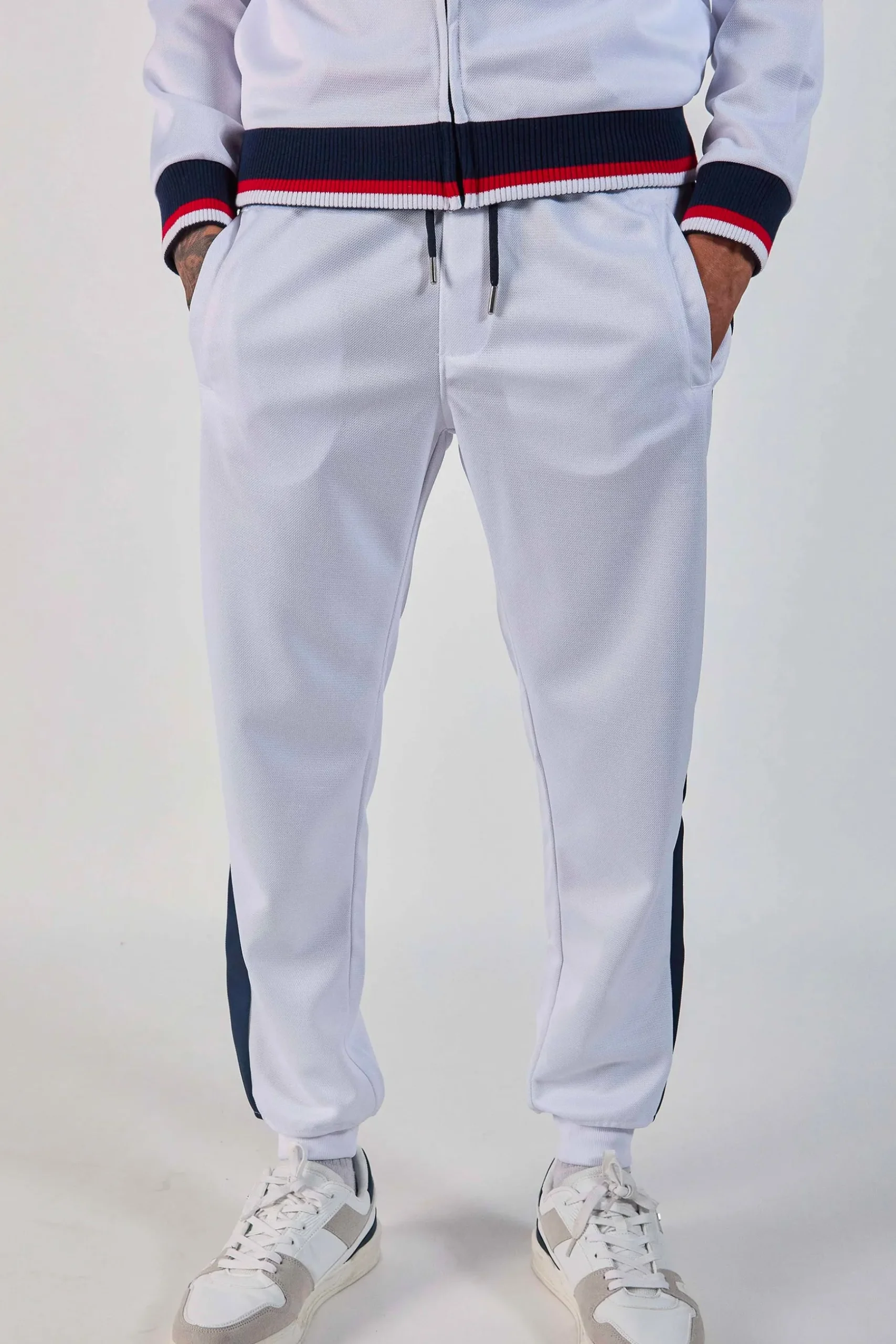 Ensemble jogging 1555 blanc