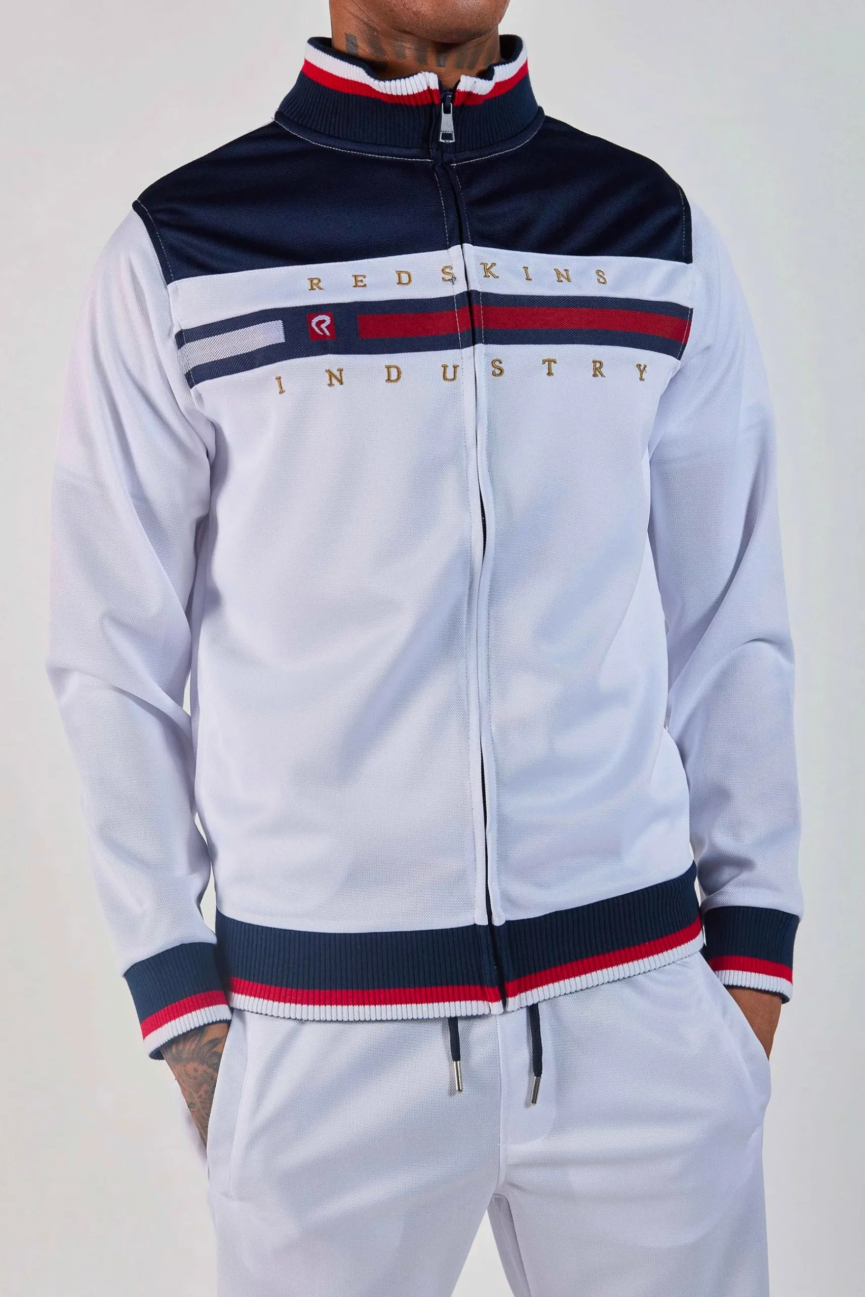 Ensemble jogging 1555 blanc