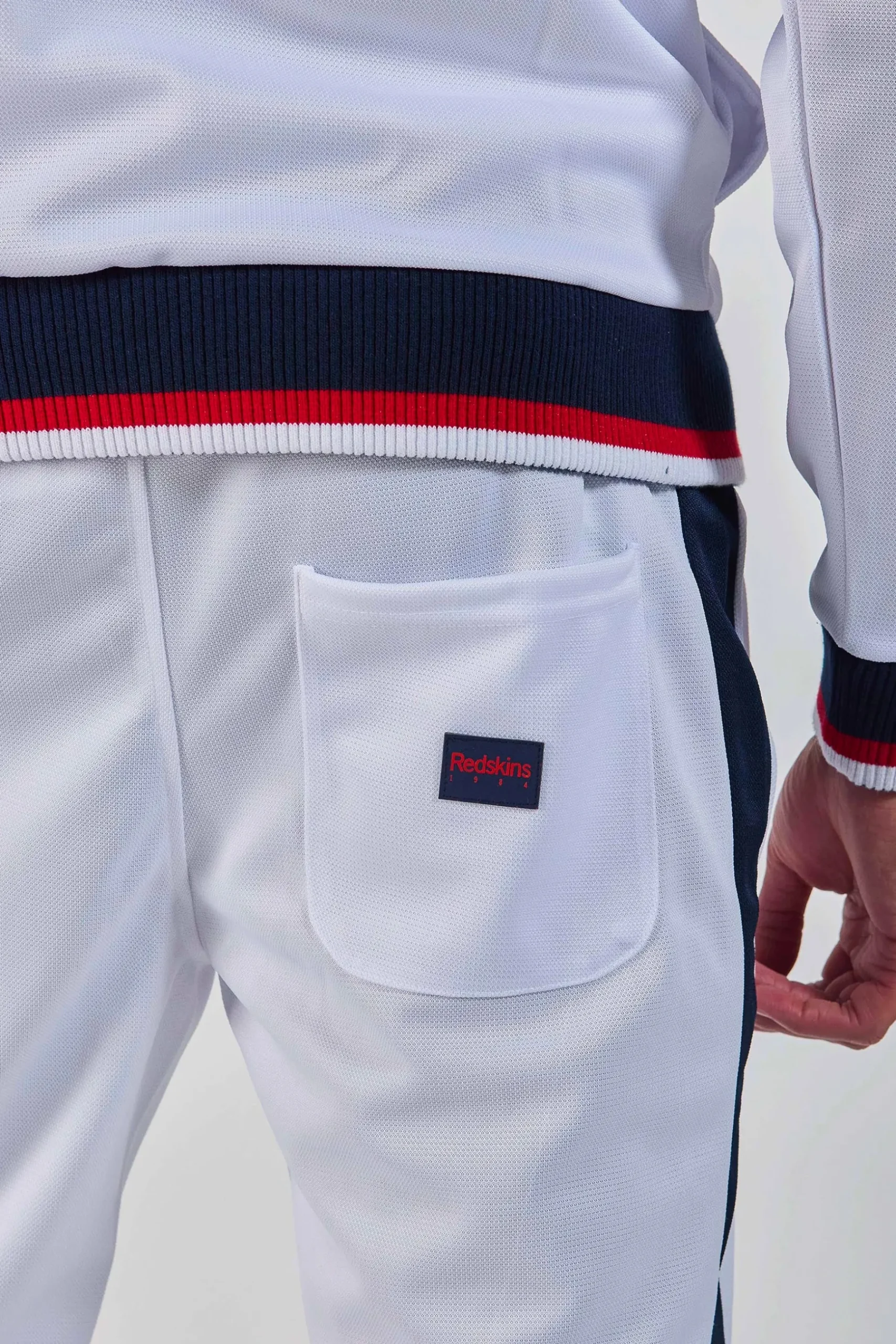 Ensemble jogging 1555 blanc