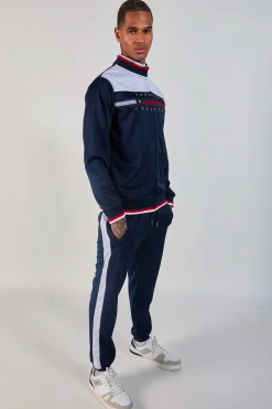 Ensemble jogging bleu 1555