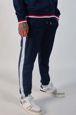 Ensemble jogging bleu 1555