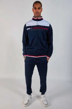 Ensemble jogging bleu 1555