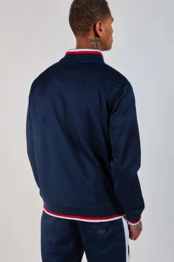 Ensemble jogging bleu 1555