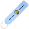 Flamme gomme Patrouille de France bleu ciel
