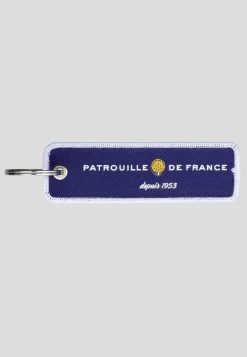 Flamme Patrouille de France bleu foncé