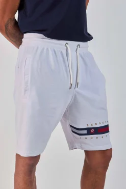Jogging short blanc