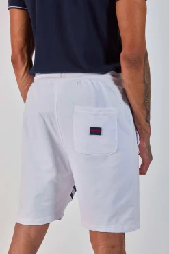 Jogging short blanc