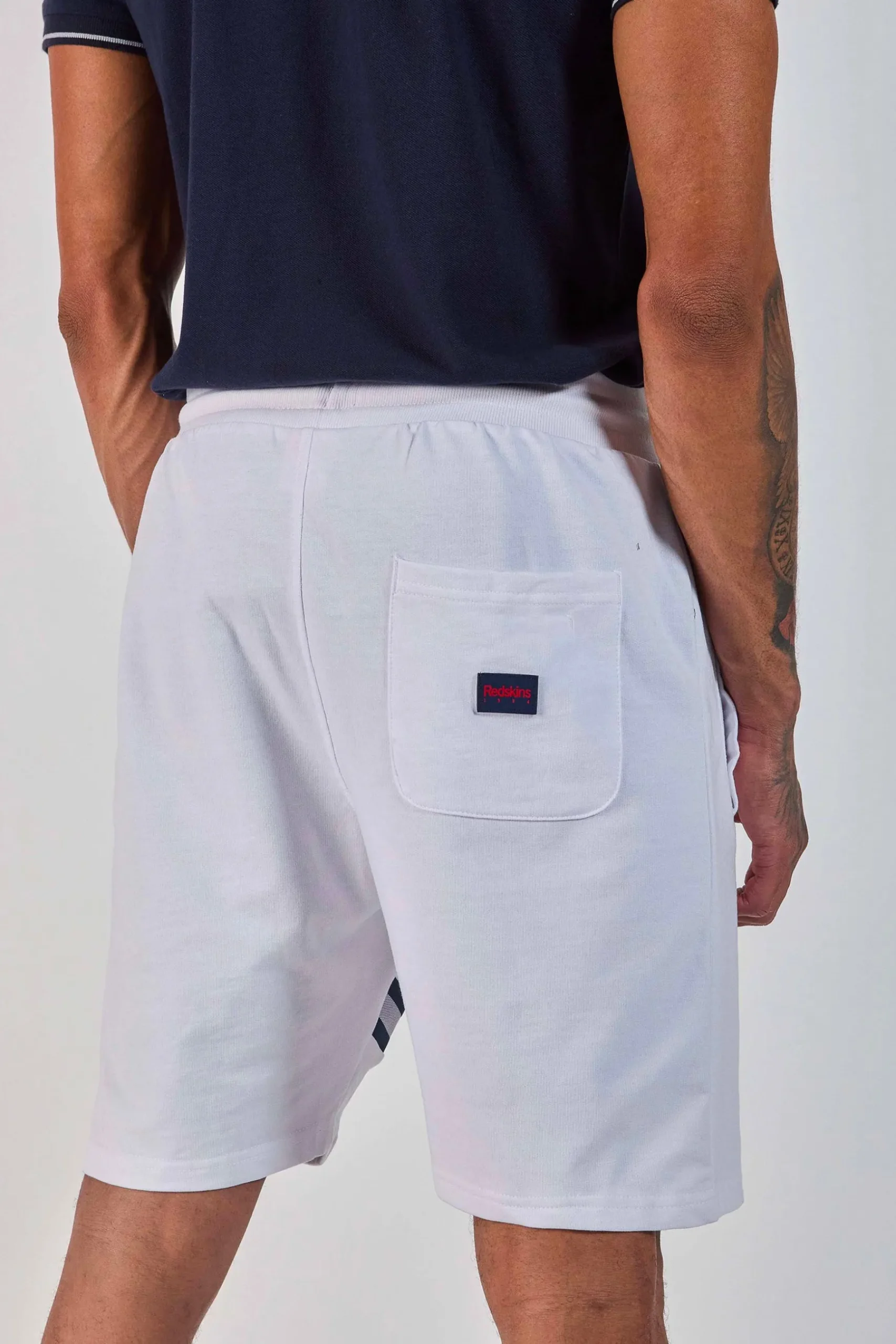 Jogging short blanc