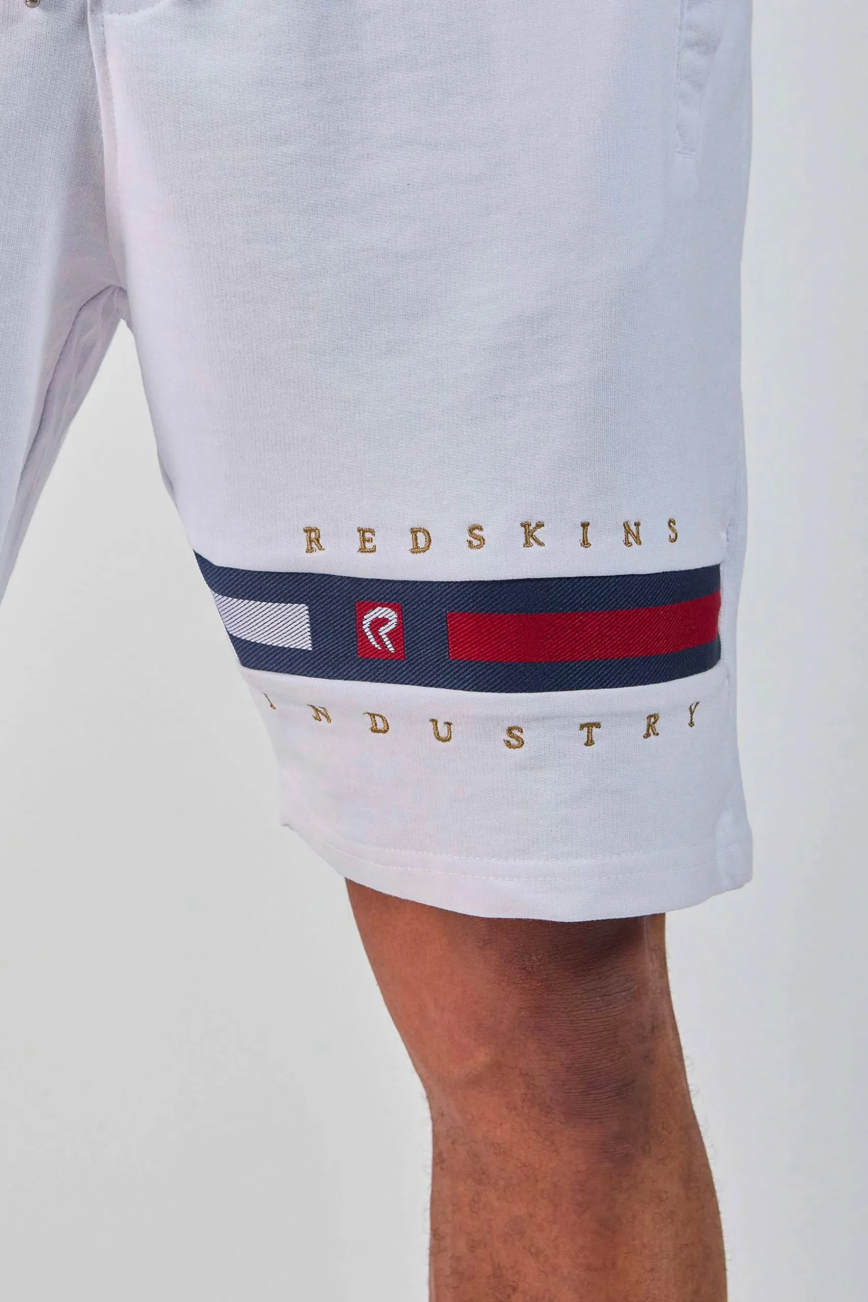 Jogging short blanc