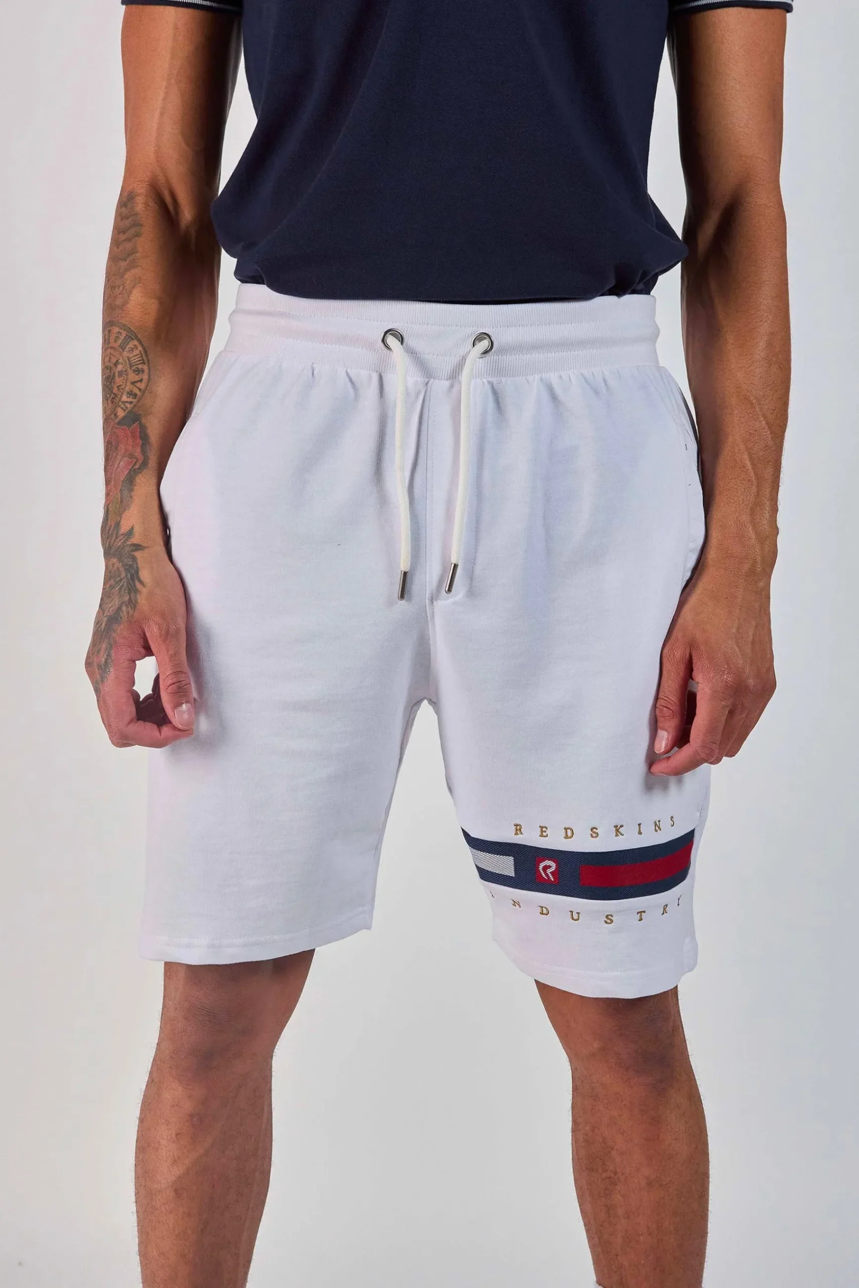 Jogging short blanc