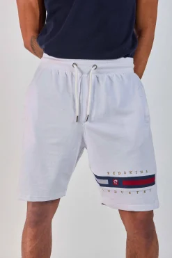 Jogging short blanc