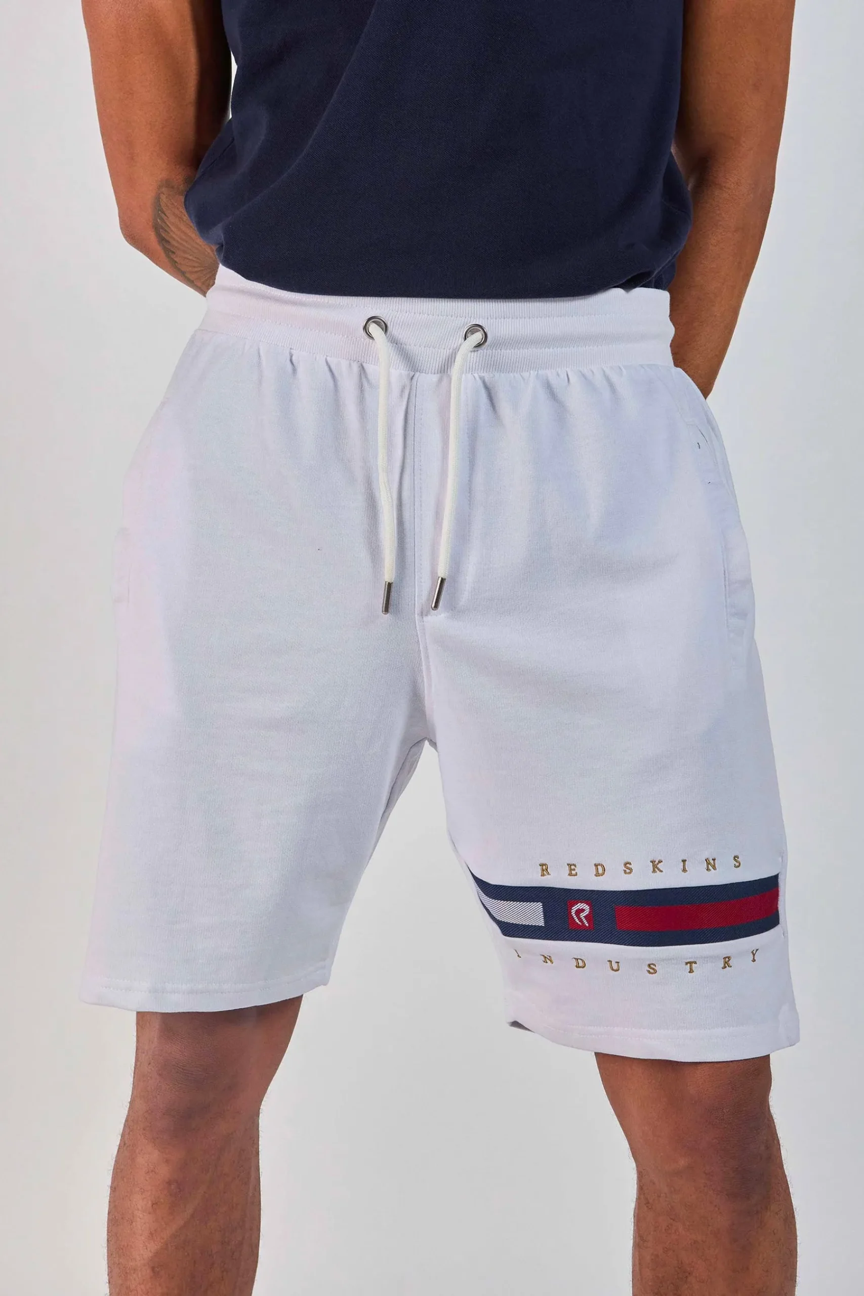 Jogging short blanc