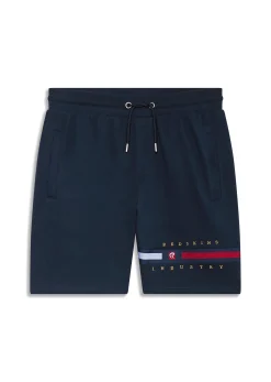 Jogging short bleu 4178