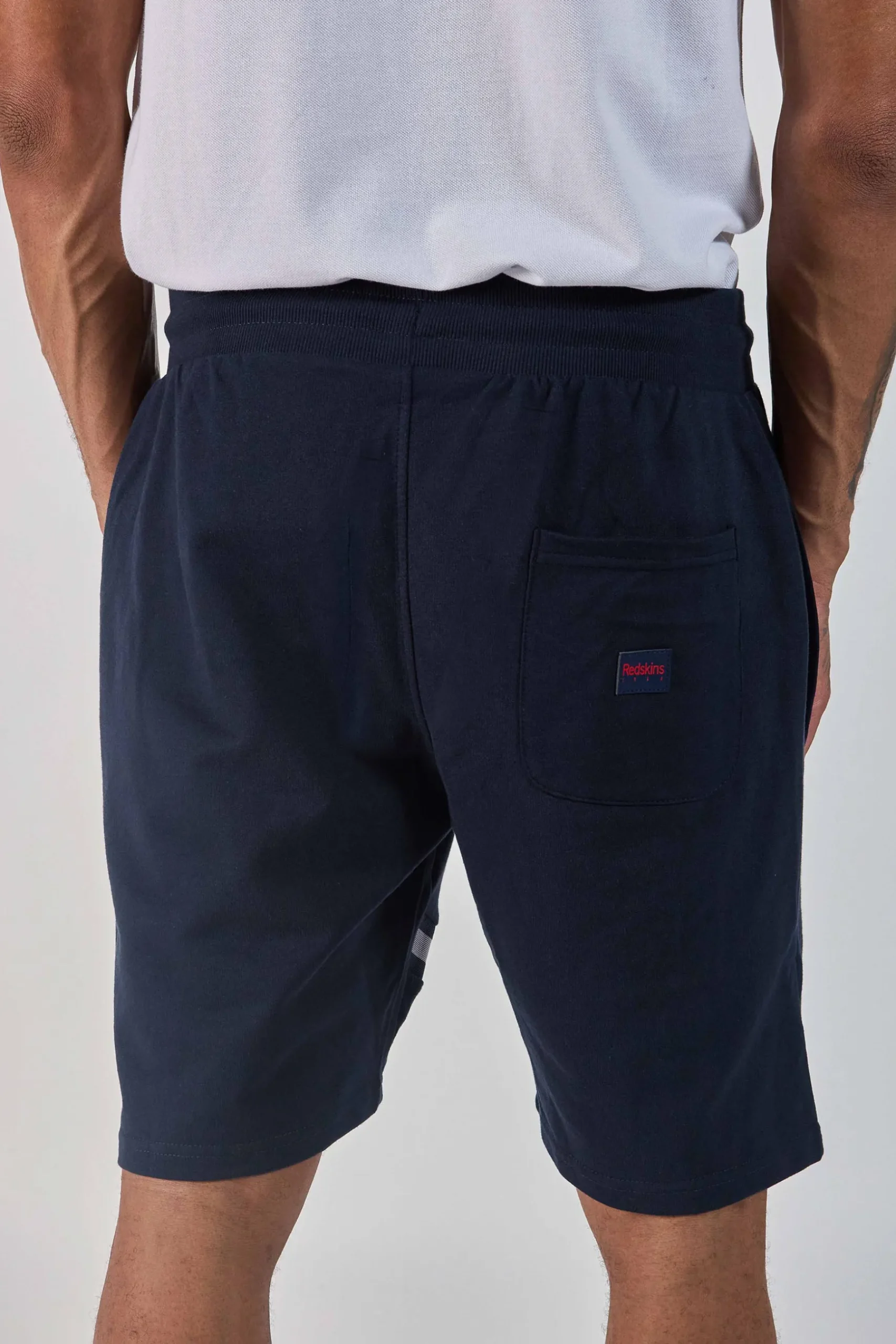 Jogging short bleu 4178