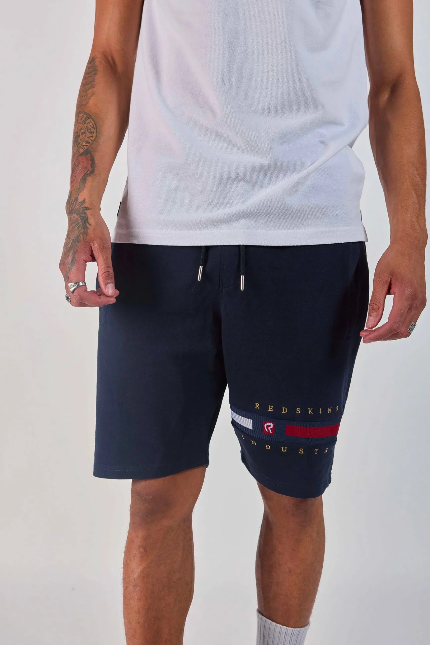 Jogging short bleu 4178