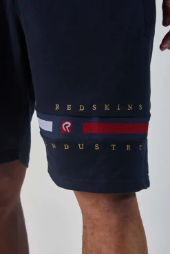 Jogging short bleu 4178