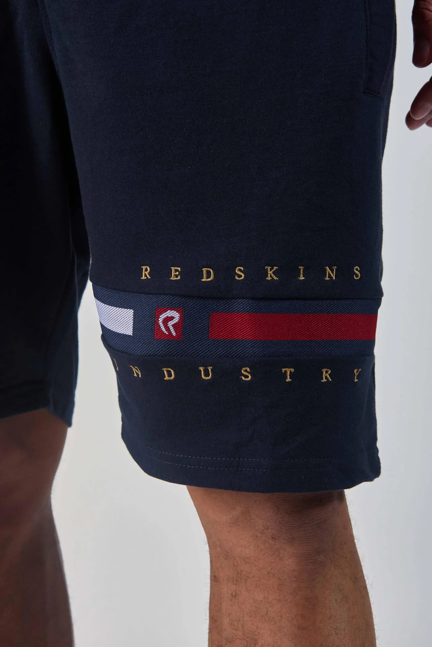 Jogging short bleu 4178
