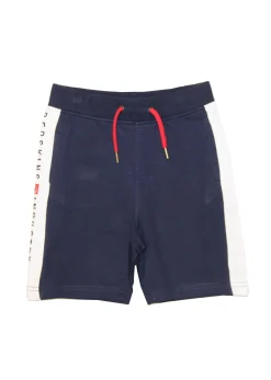Jogging short enfant bleu marine