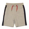 Jogging short enfant gris chiné