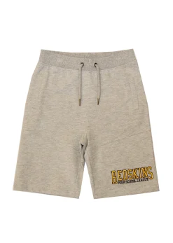 Jogging short enfant gris chiné