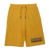 Jogging short enfant jaune