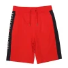 Jogging short enfant rouge