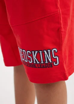 Jogging short enfant rouge