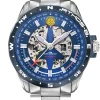Montre Paf Athos 8 668110 argent