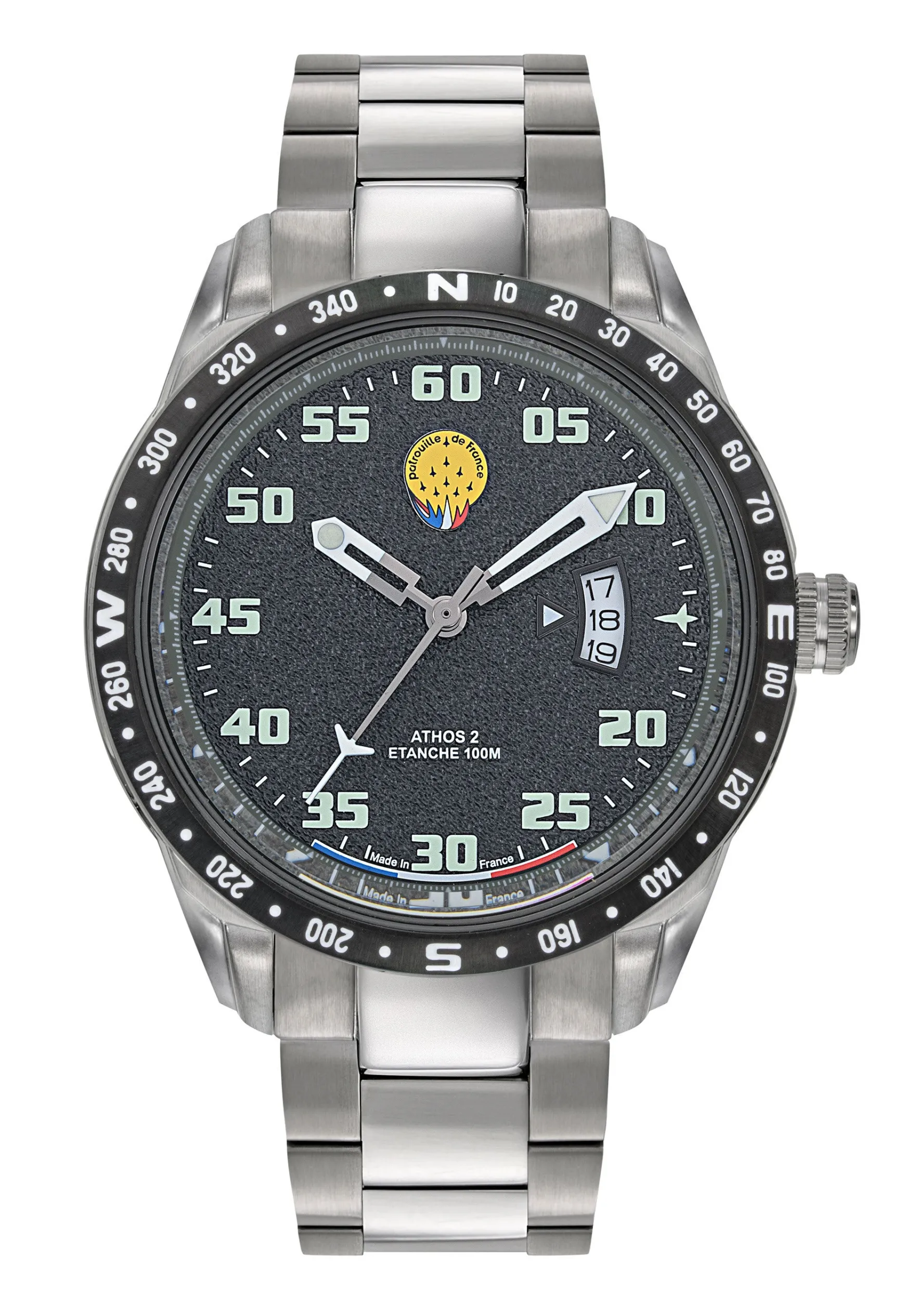 Montre Paf Athos 2 668127 argent