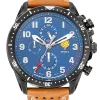 Montre Paf Athos 4 668133 jaune